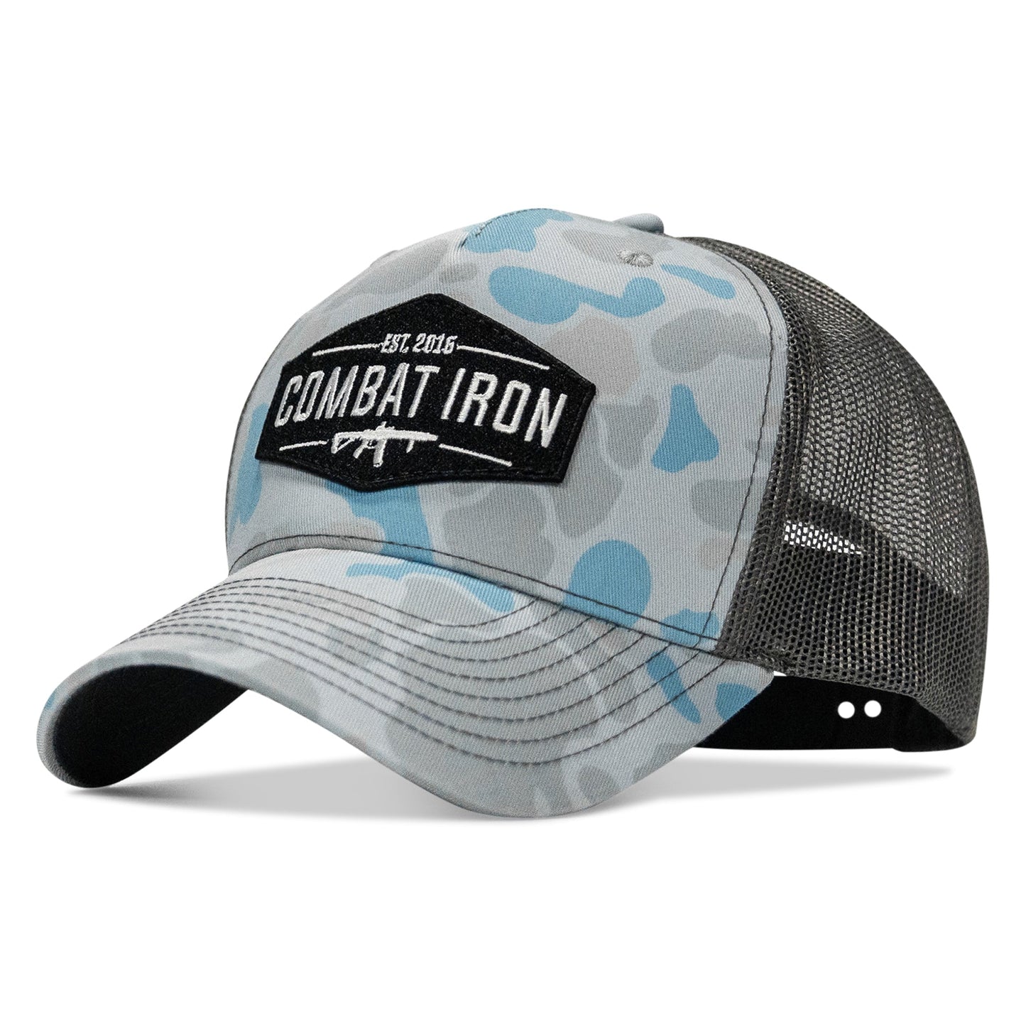 Original AR Black Patch Snapback Hat
