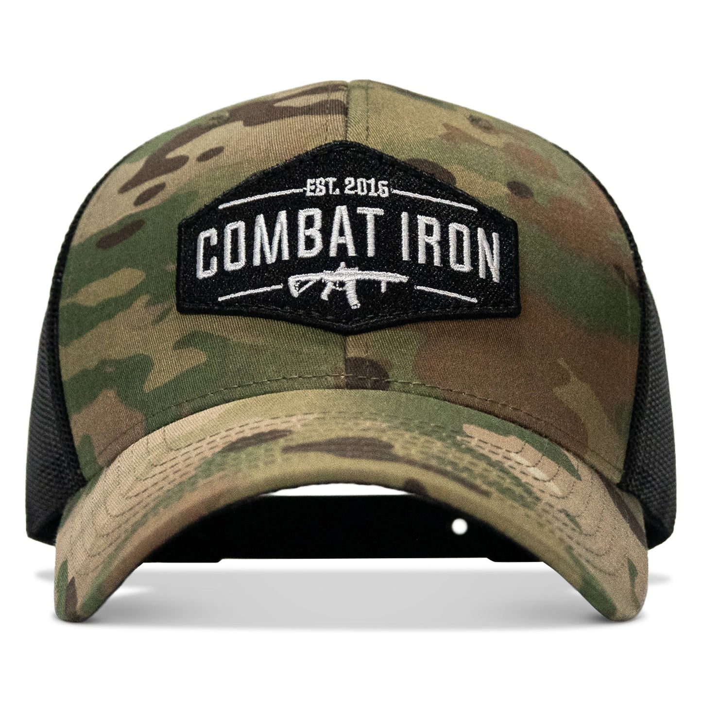 Original AR Black Patch Snapback Hat