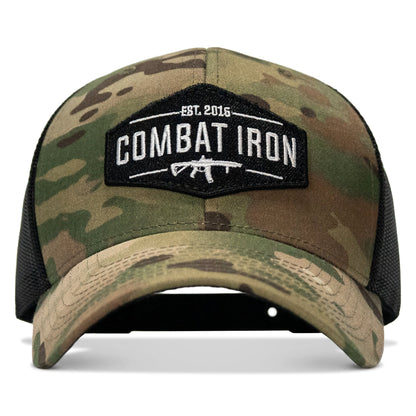 Original AR Black Patch Snapback Hat