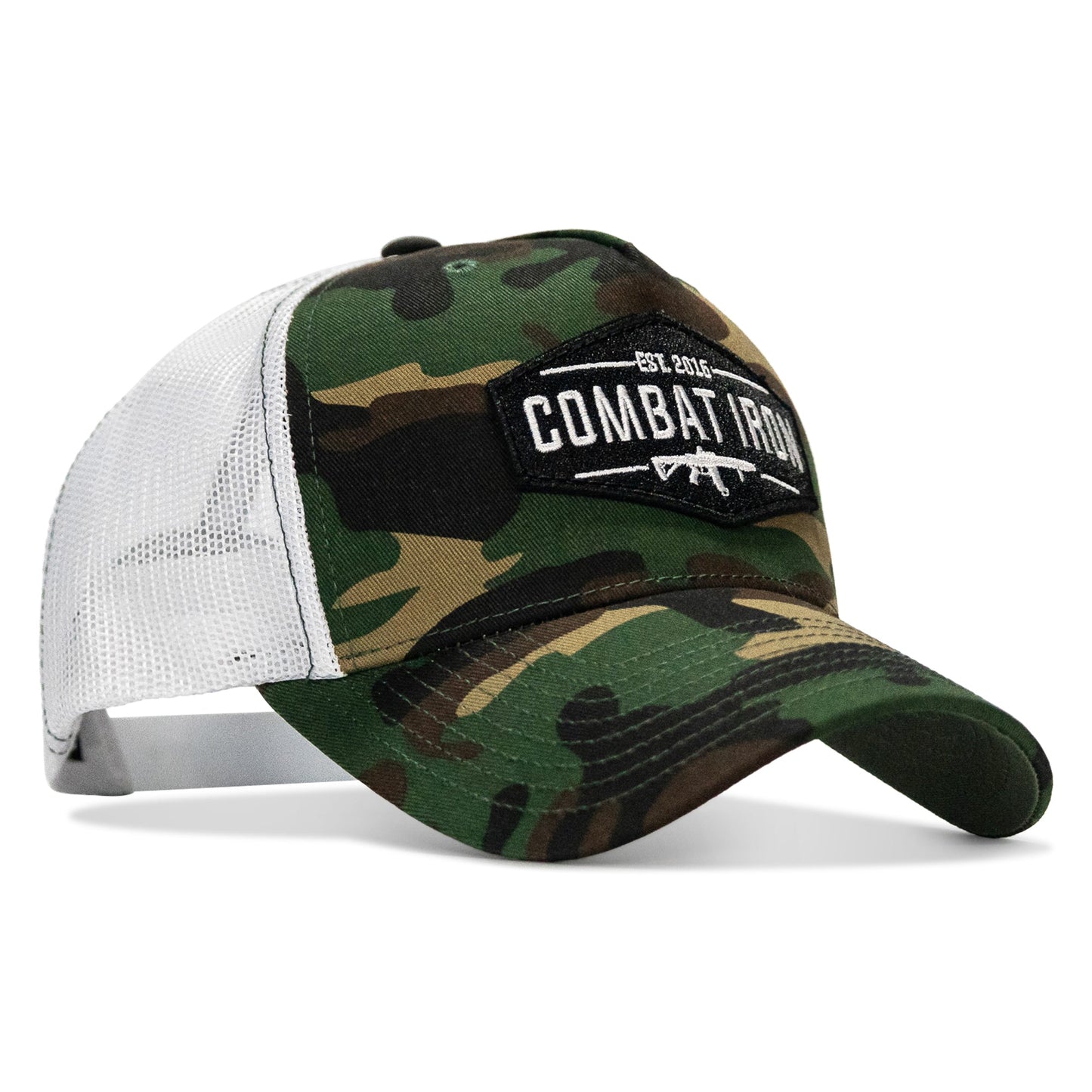 Original AR Black Patch Snapback Hat