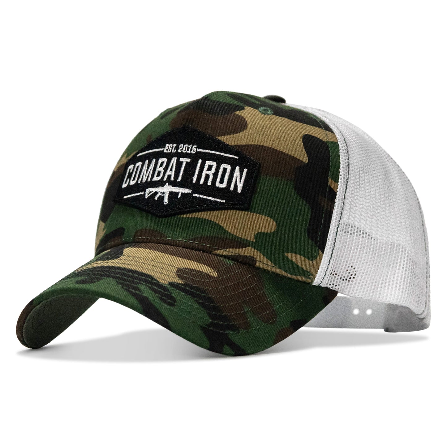 Original AR Black Patch Snapback Hat