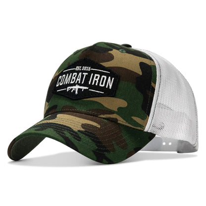 Original AR Black Patch Snapback Hat