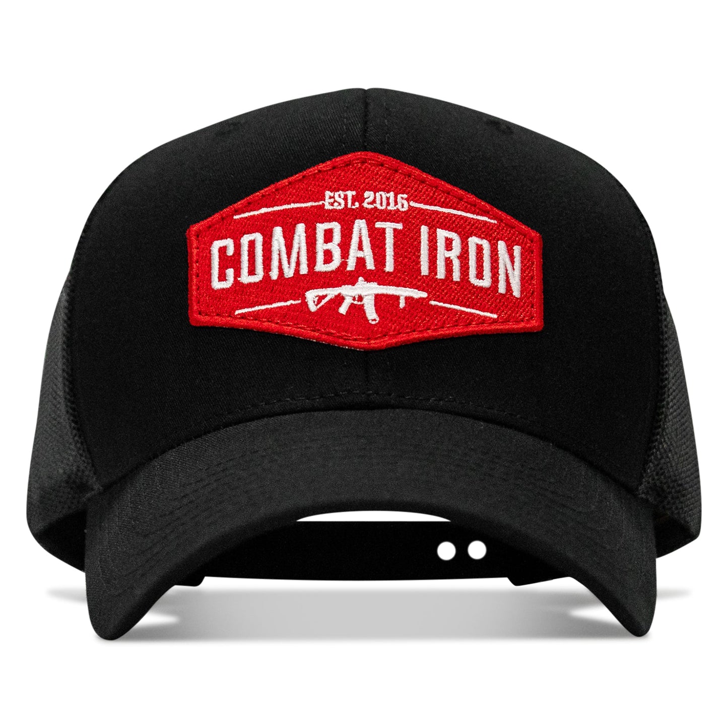 Original AR Red Patch Mid-Profile Mesh Snapback Hat