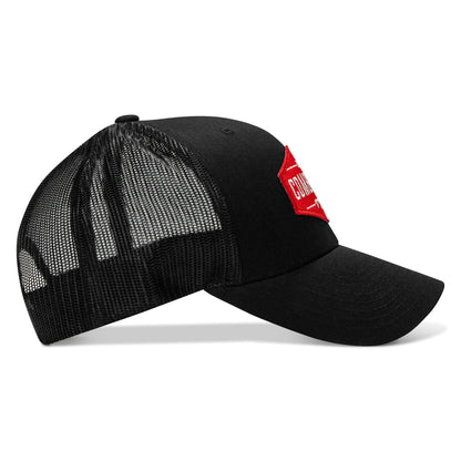 Original AR Red Patch Mid-Profile Mesh Snapback Hat