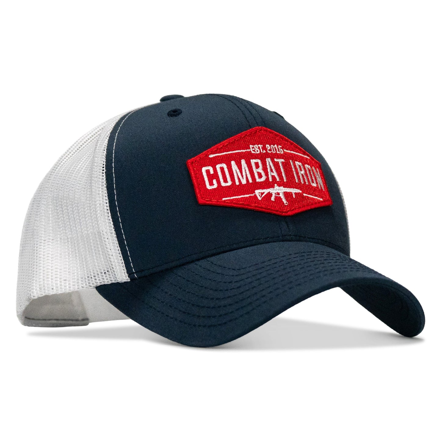 Original AR Red Patch Mid-Profile Mesh Snapback Hat