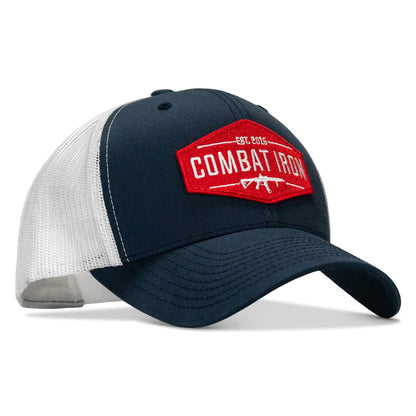 Original AR Red Patch Mid-Profile Mesh Snapback Hat