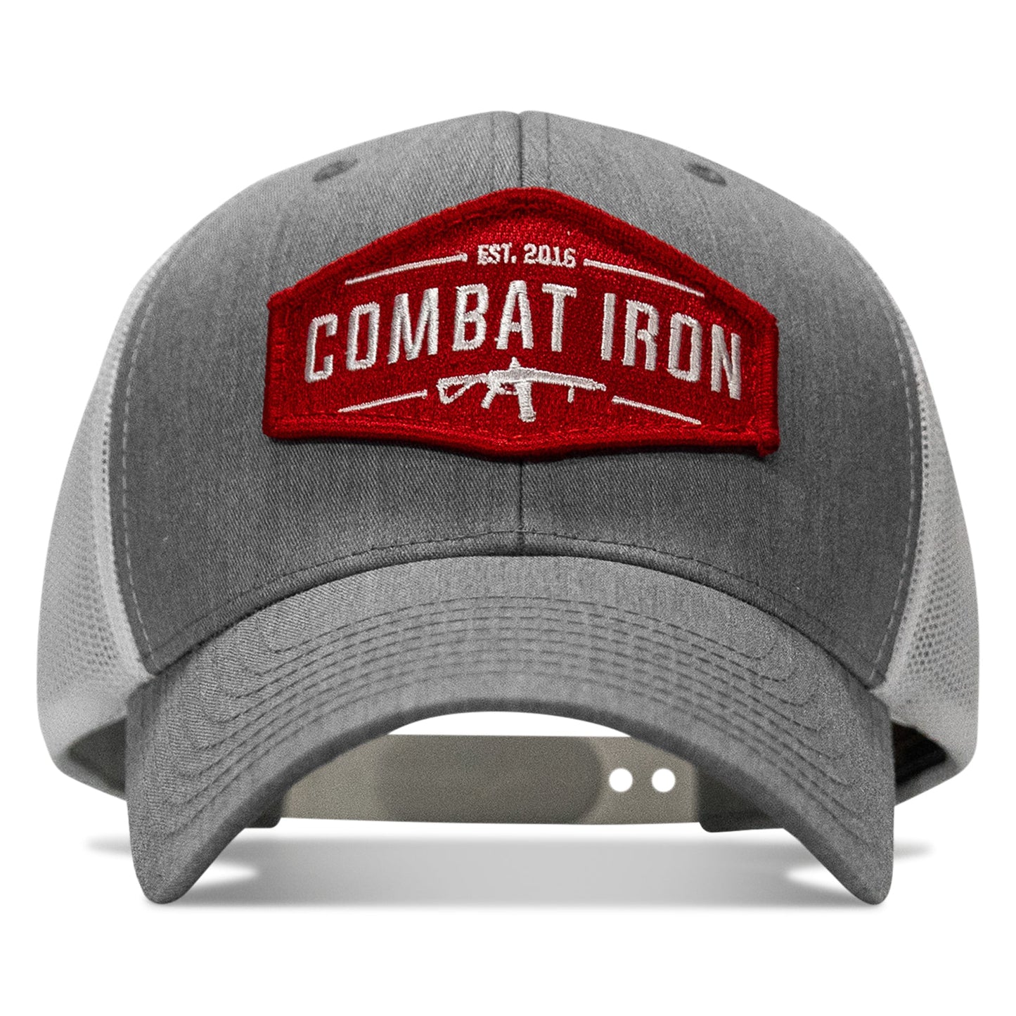 Original AR Red Patch Mid-Profile Mesh Snapback Hat