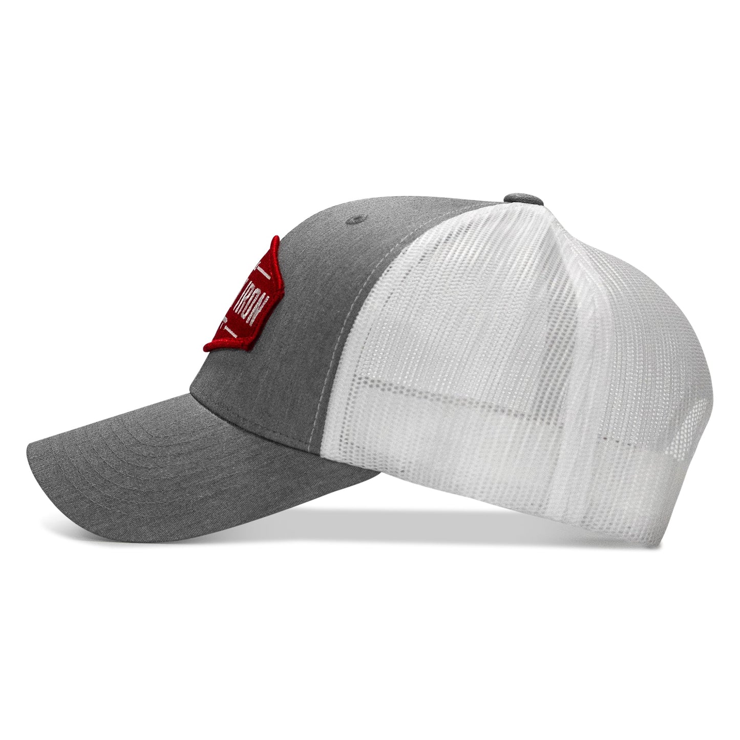 Original AR Red Patch Mid-Profile Mesh Snapback Hat