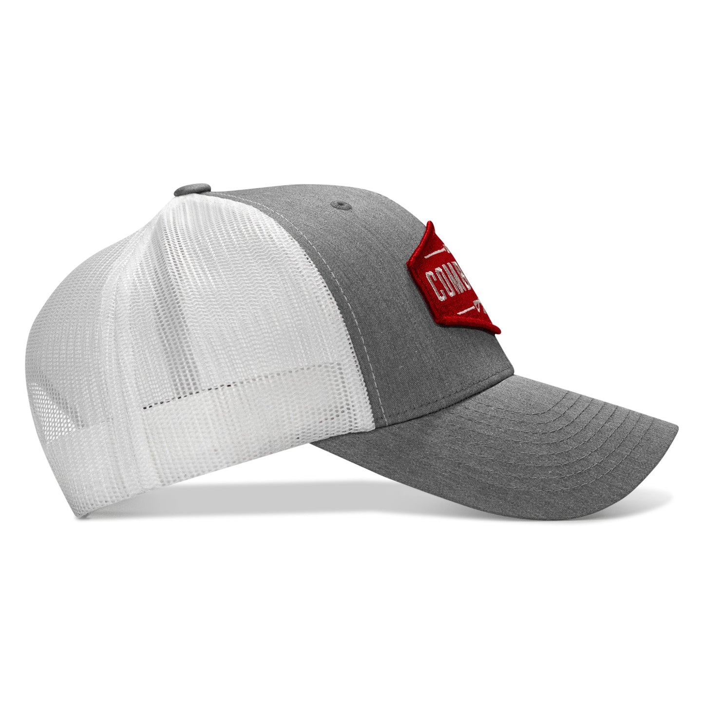 Original AR Red Patch Mid-Profile Mesh Snapback Hat