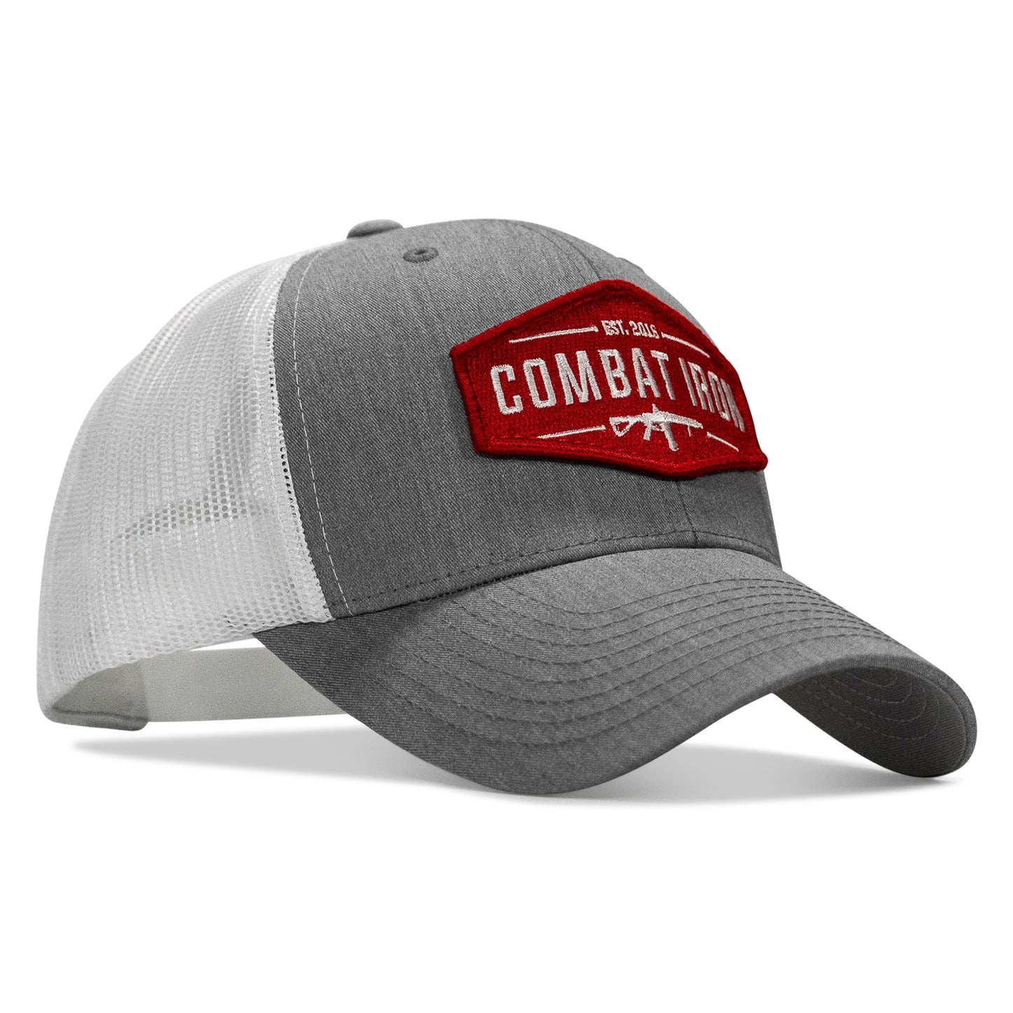 Original AR Red Patch Mid-Profile Mesh Snapback Hat