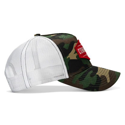 Original AR Red Patch Mid-Profile Mesh Snapback Hat