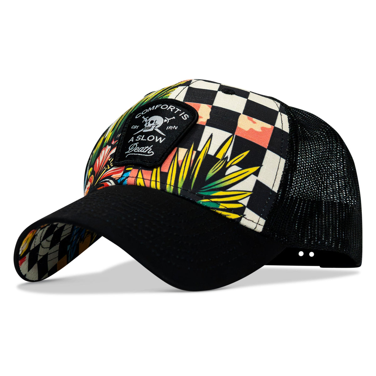 Comfort Is A Slow Death Patch Original Ripstop Snapback Hat
