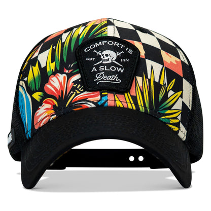 Comfort Is A Slow Death Patch Original Ripstop Snapback Hat