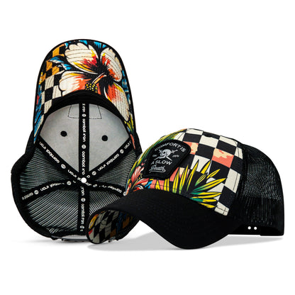 Comfort Is A Slow Death Patch Original Ripstop Snapback Hat