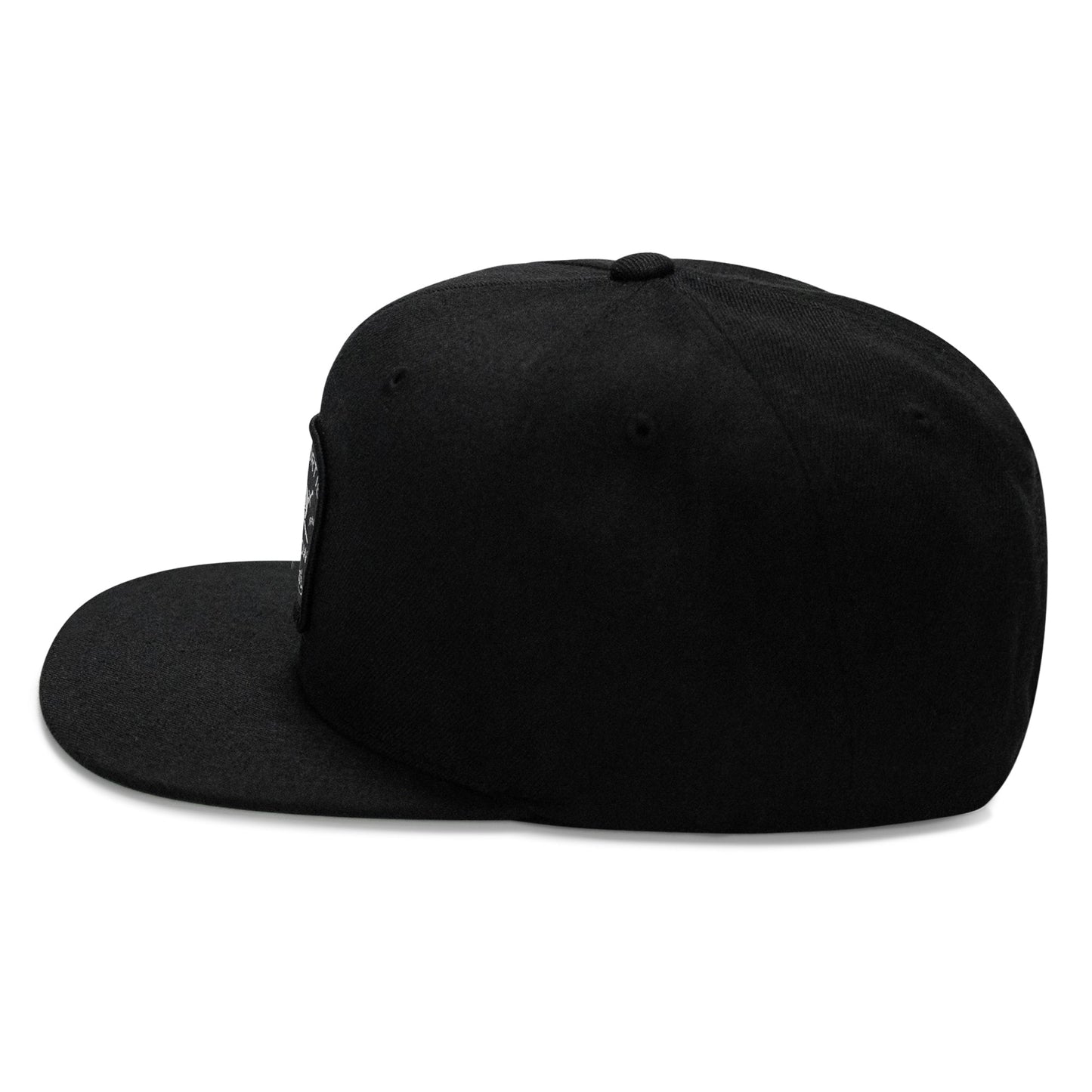 Comfort Is A Slow Death Patch Flatbill Snapback Hat