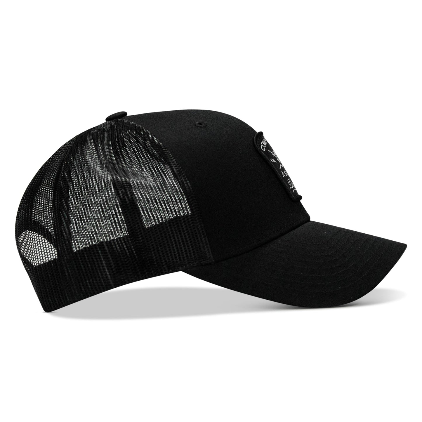 Comfort Is A Slow Death Patch Snapback Hat
