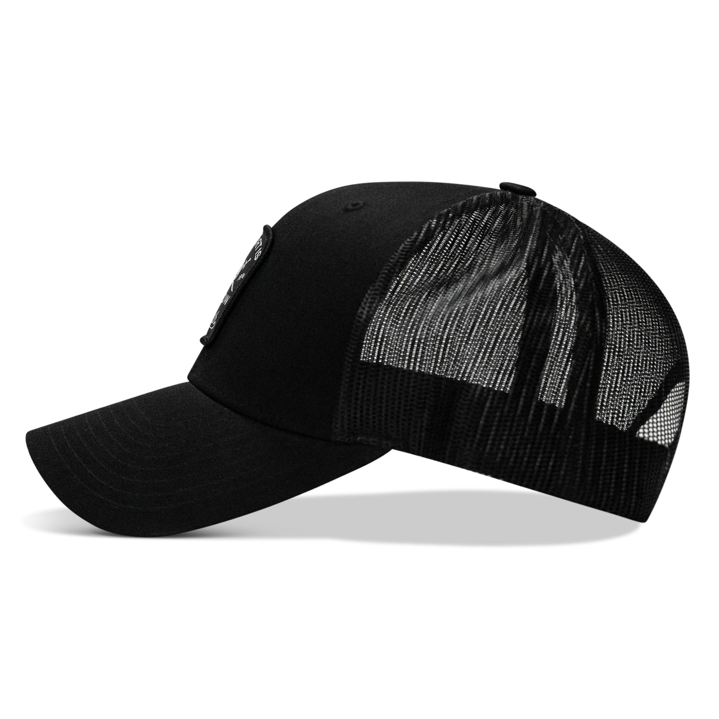 Comfort Is A Slow Death Patch Snapback Hat