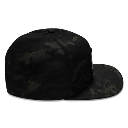 Comfort Is A Slow Death Patch Flatbill Snapback Hat