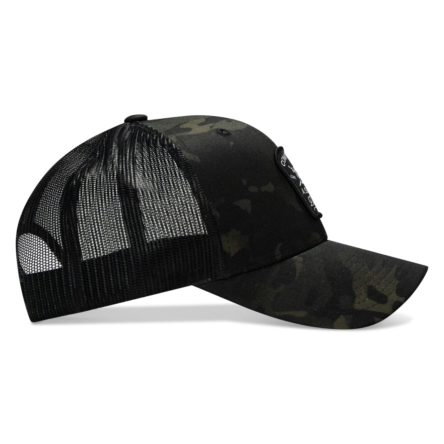 Comfort Is A Slow Death Patch Snapback Hat