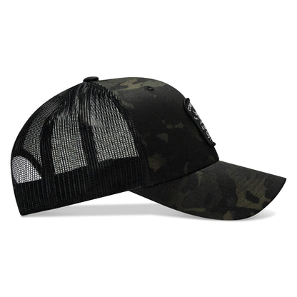 Comfort Is A Slow Death Patch Snapback Hat