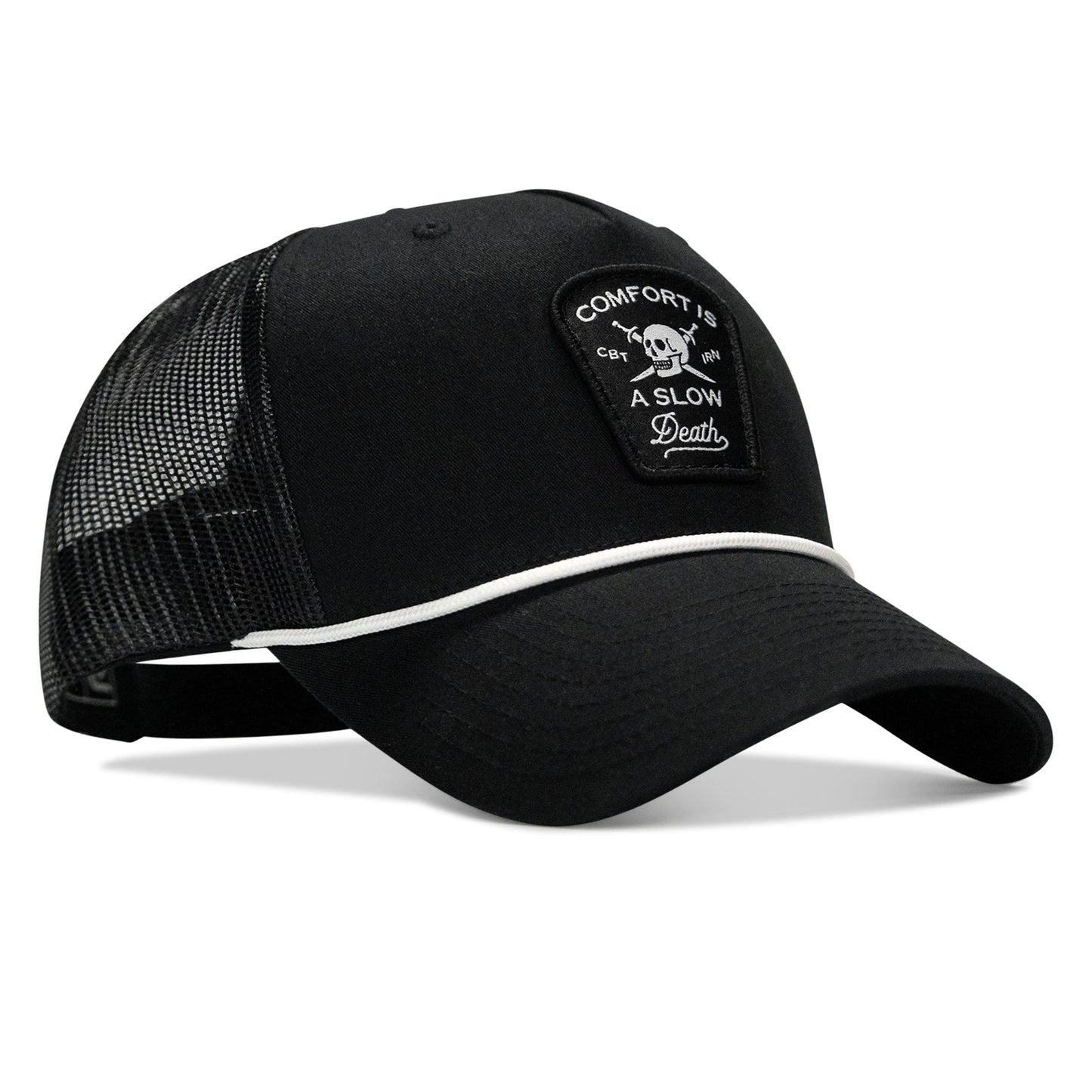 Comfort Is A Slow Death Patch Rope Snapback