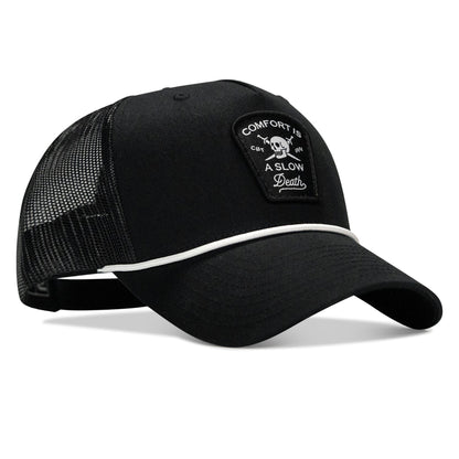 Comfort Is A Slow Death Patch Rope Snapback