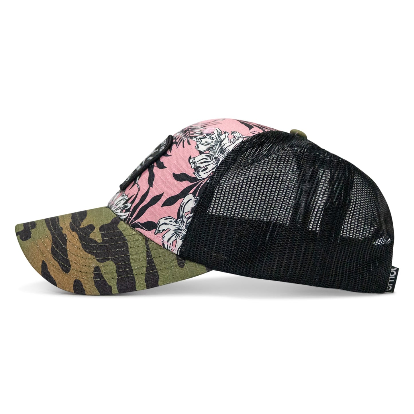Comfort Is A Slow Death Patch Original Ripstop Snapback Hat