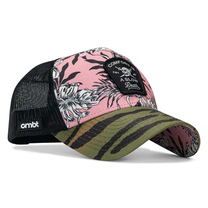 Comfort Is A Slow Death Patch Original Ripstop Snapback Hat