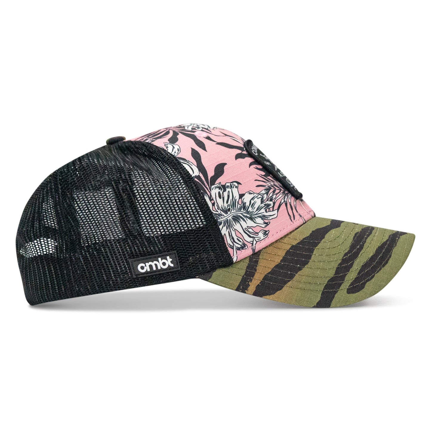Comfort Is A Slow Death Patch Original Ripstop Snapback Hat
