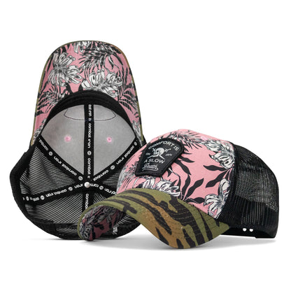 Comfort Is A Slow Death Patch Original Ripstop Snapback Hat