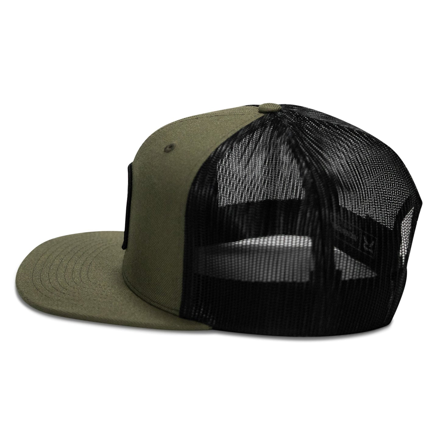 Comfort Is A Slow Death Patch Flatbill Snapback Hat