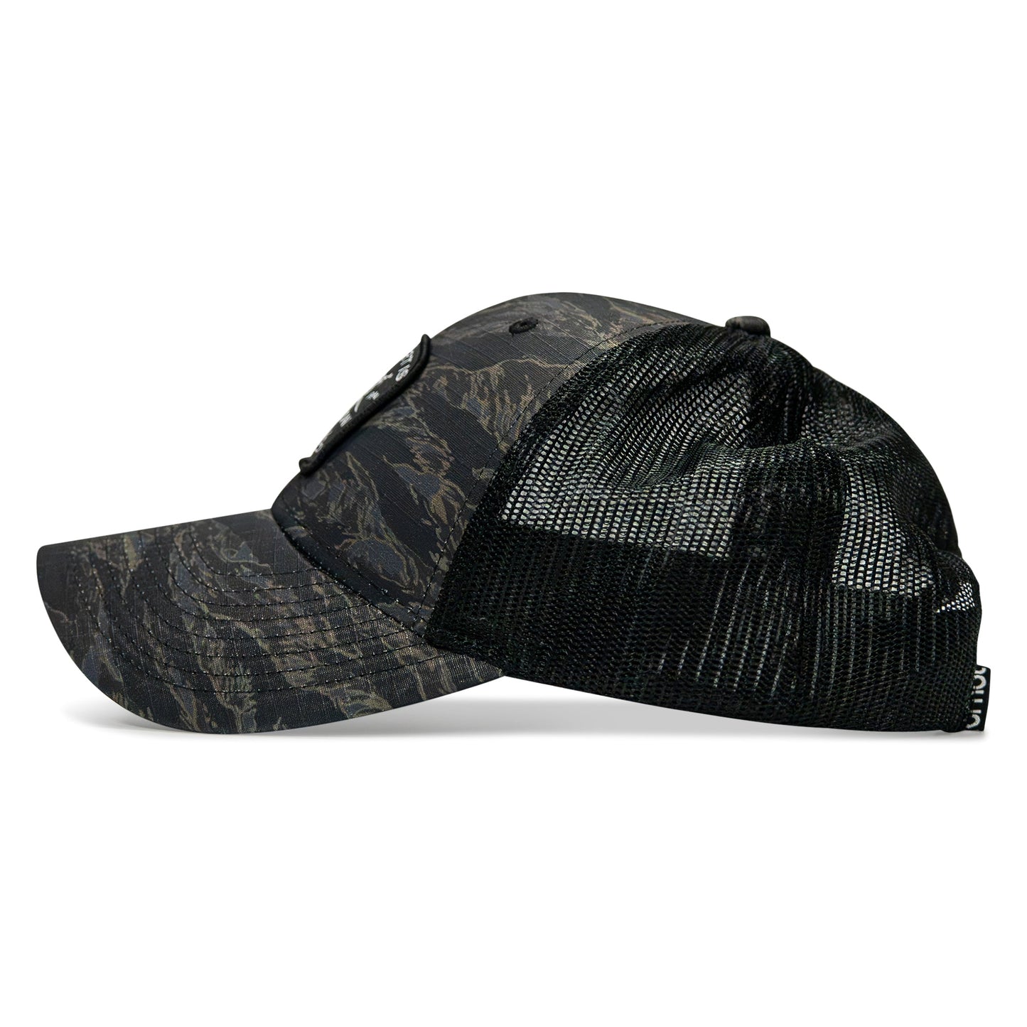 Comfort Is A Slow Death Patch Original Ripstop Snapback Hat
