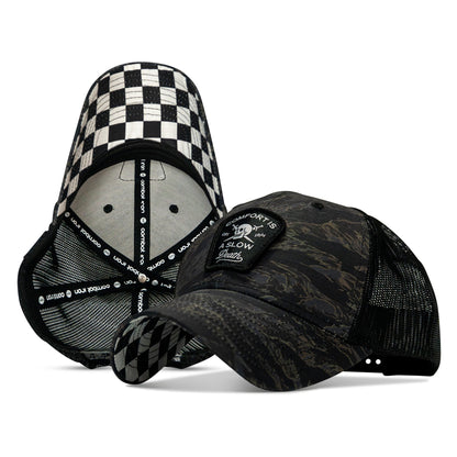 Comfort Is A Slow Death Patch Original Ripstop Snapback Hat