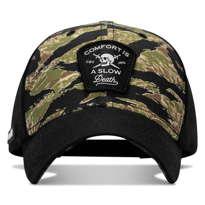 Comfort Is A Slow Death Patch Original Ripstop Snapback Hat