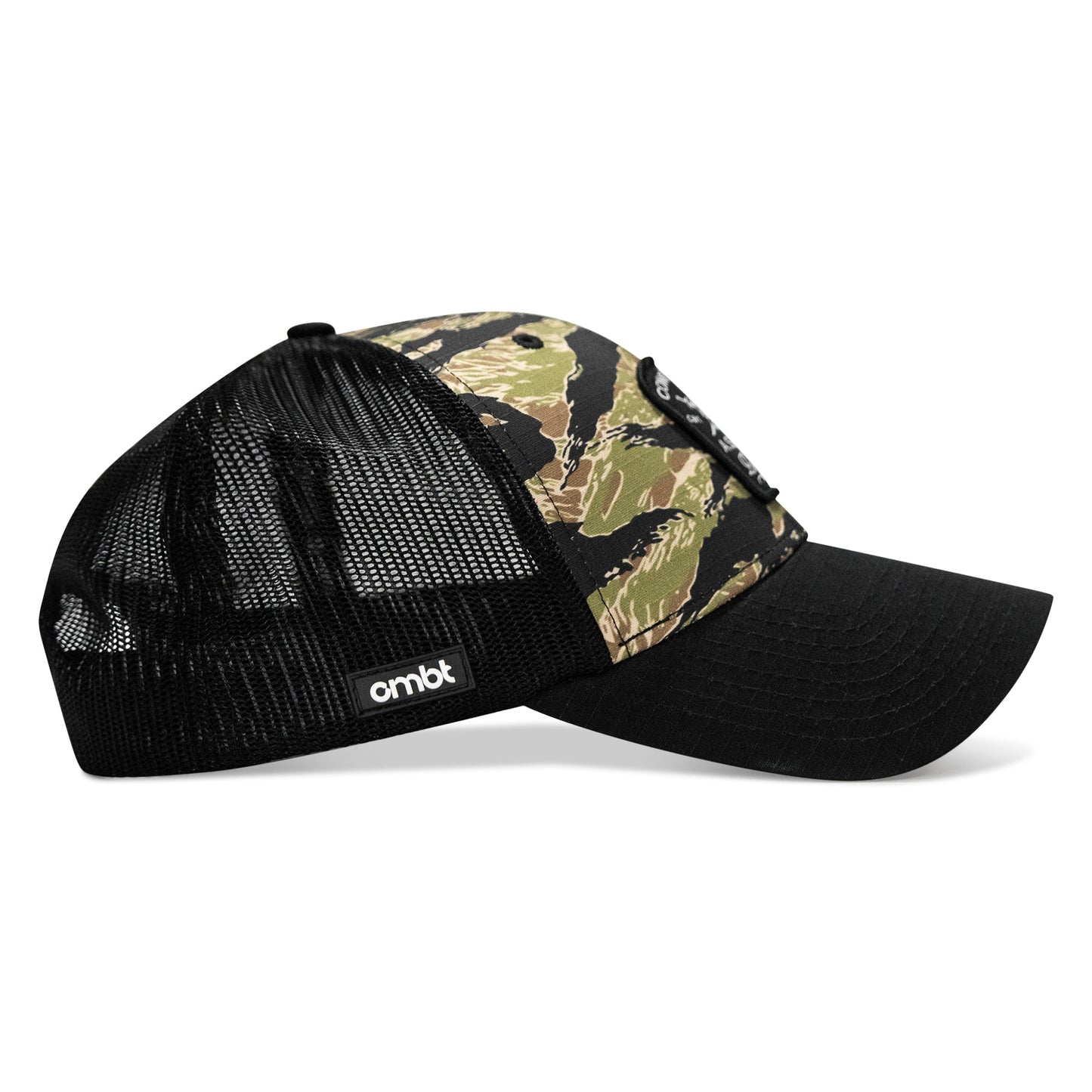 Comfort Is A Slow Death Patch Original Ripstop Snapback Hat