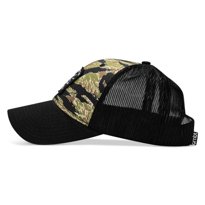 Comfort Is A Slow Death Patch Original Ripstop Snapback Hat