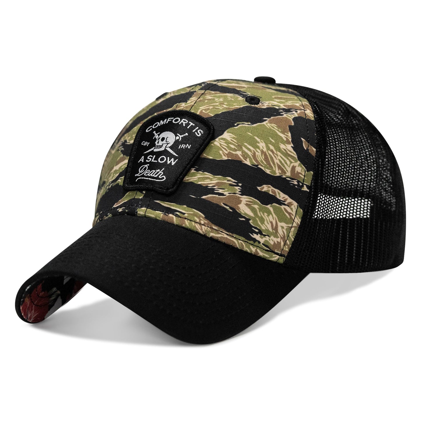 Comfort Is A Slow Death Patch Original Ripstop Snapback Hat
