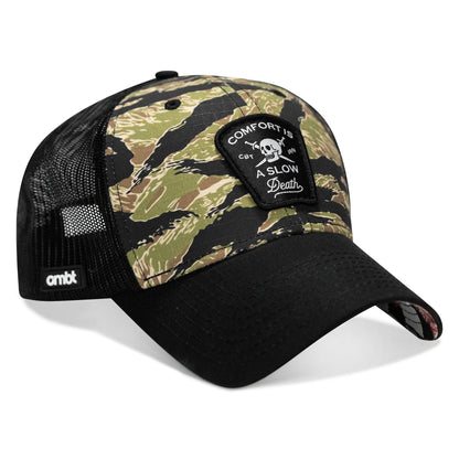 Comfort Is A Slow Death Patch Original Ripstop Snapback Hat
