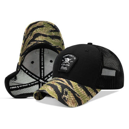 Comfort Is A Slow Death Patch Original Ripstop Snapback Hat