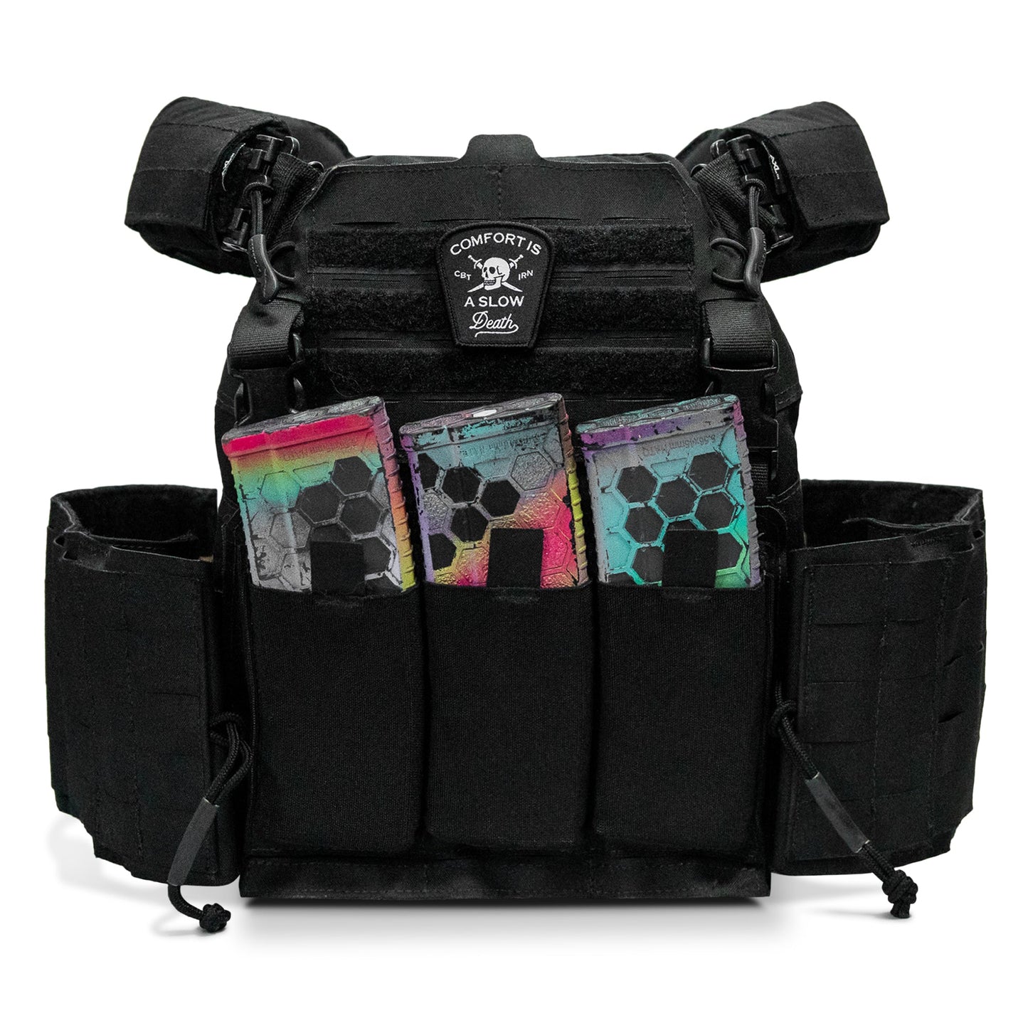 Comfort Is a Slow Death Small Velcro Patch