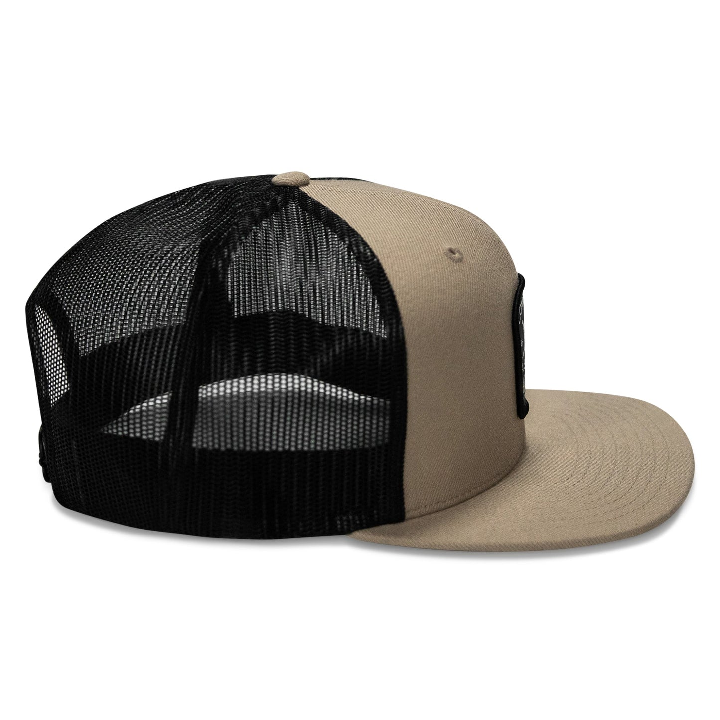 Comfort Is A Slow Death Patch Flatbill Snapback Hat