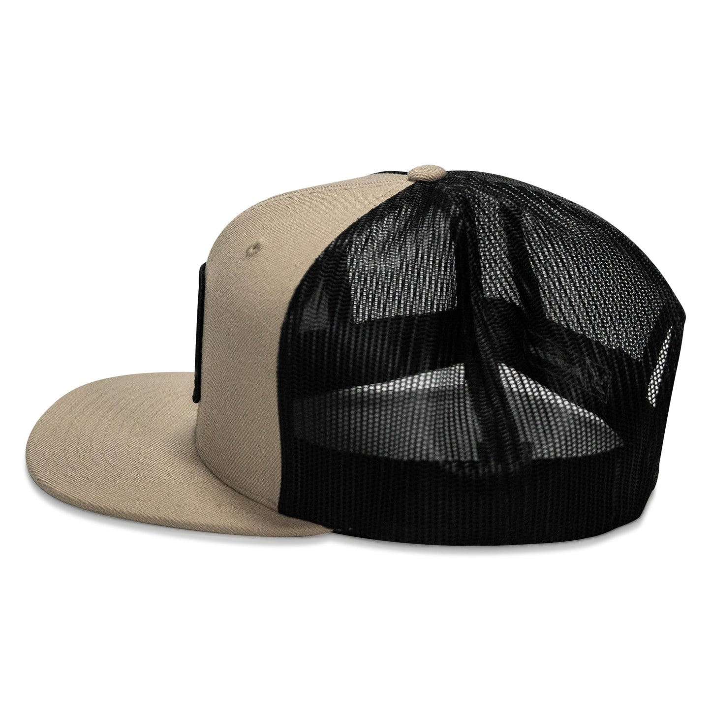 Comfort Is A Slow Death Patch Flatbill Snapback Hat