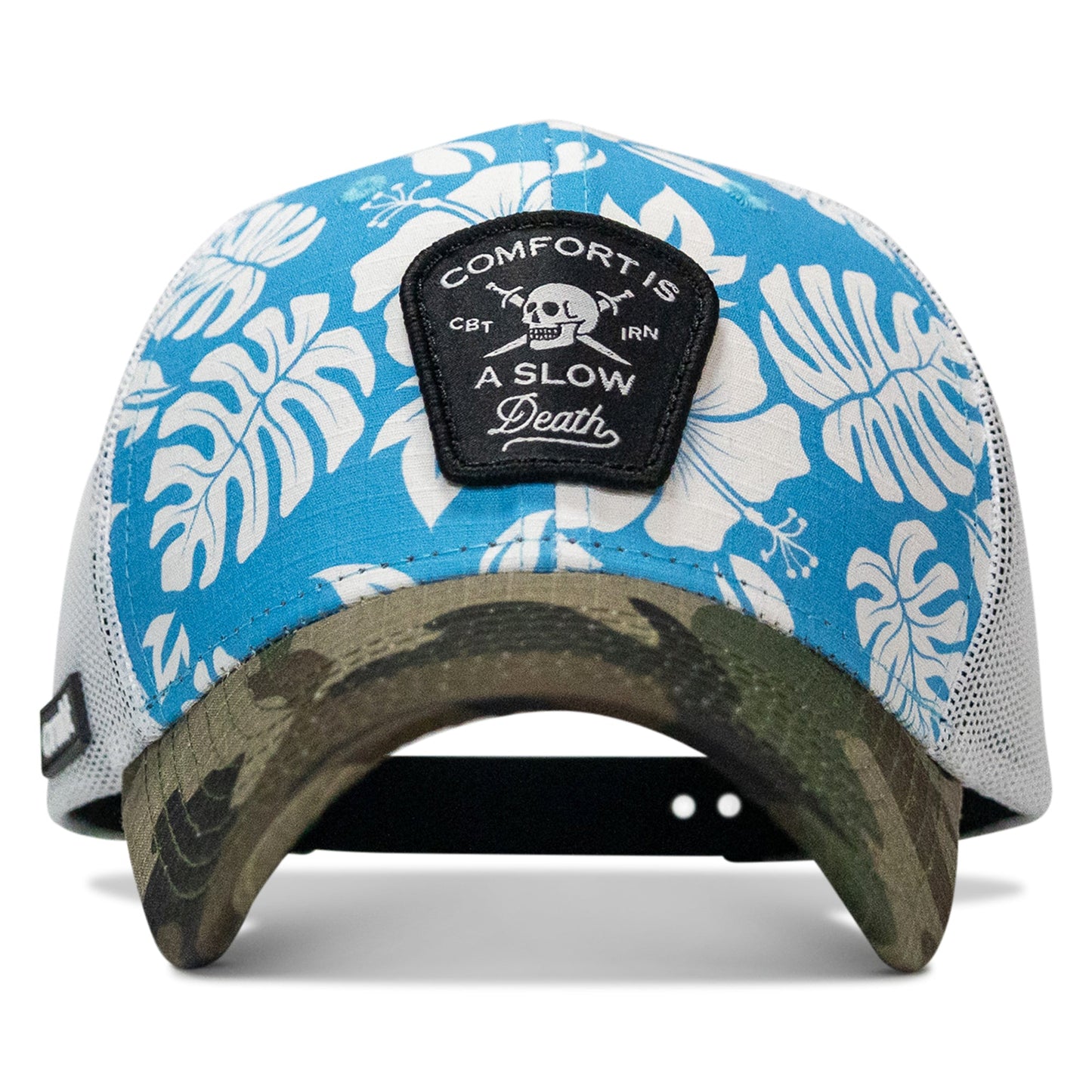 Comfort Is A Slow Death Patch Original Ripstop Snapback Hat