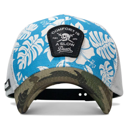 Comfort Is A Slow Death Patch Original Ripstop Snapback Hat