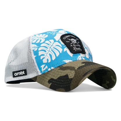 Comfort Is A Slow Death Patch Original Ripstop Snapback Hat