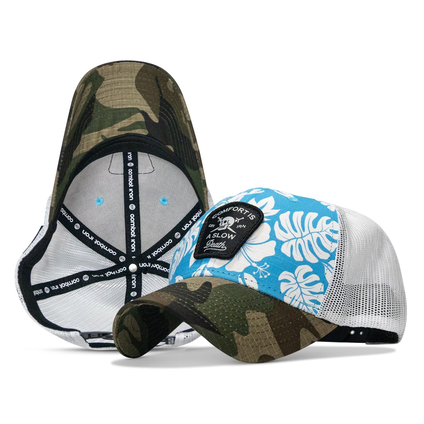Comfort Is A Slow Death Patch Original Ripstop Snapback Hat