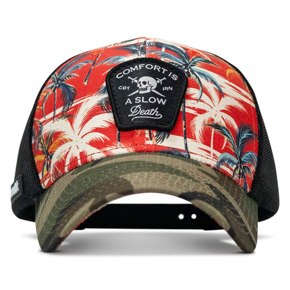 Comfort Is A Slow Death Patch Original Ripstop Snapback Hat