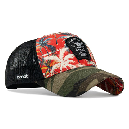 Comfort Is A Slow Death Patch Original Ripstop Snapback Hat