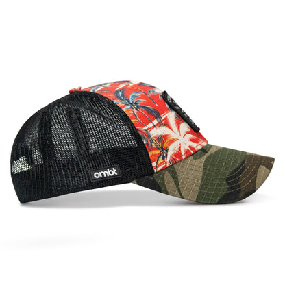 Comfort Is A Slow Death Patch Original Ripstop Snapback Hat