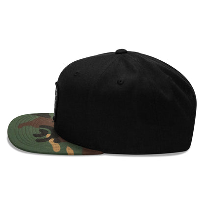 Comfort Is A Slow Death Patch Flatbill Snapback Hat